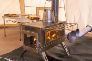 external air stove